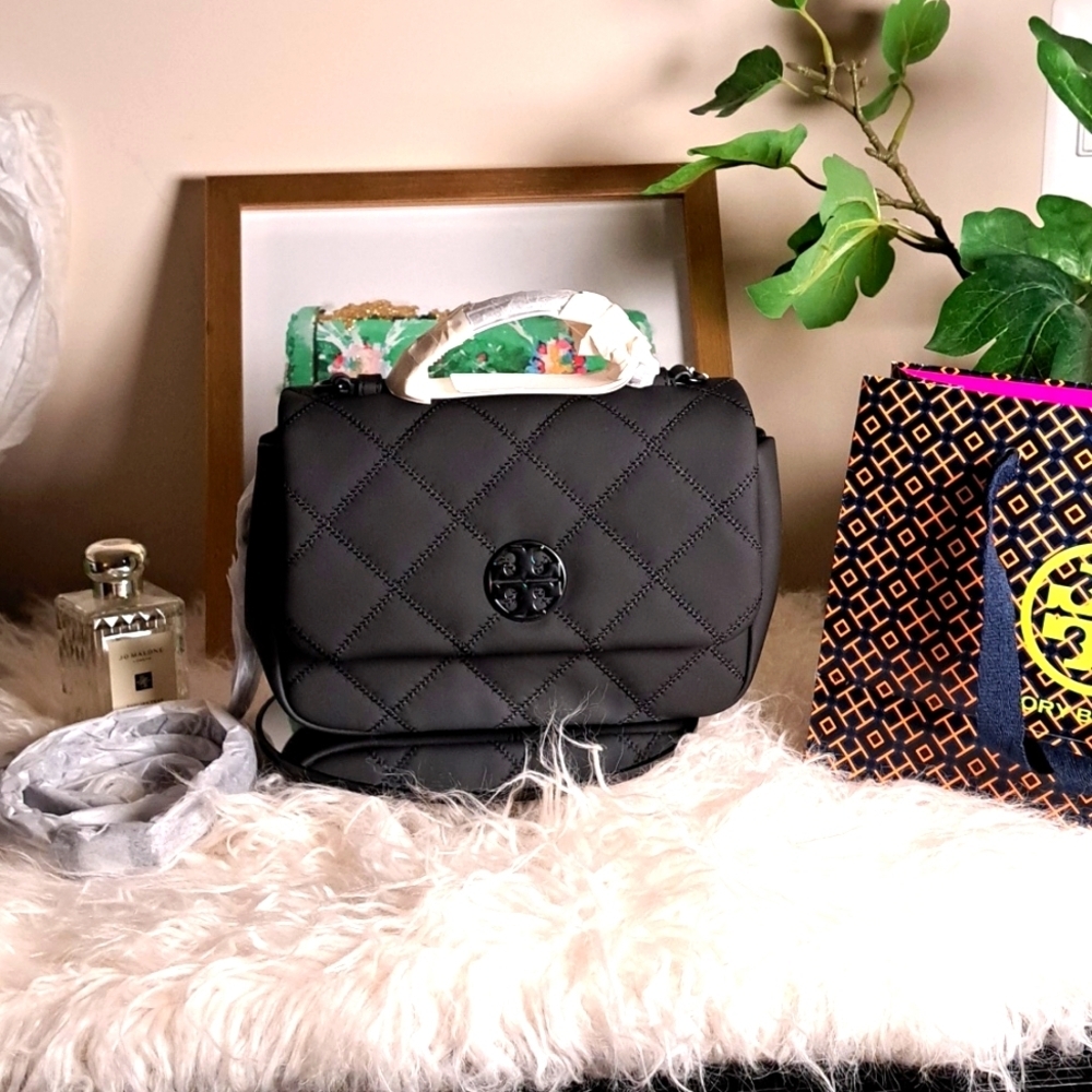 Tory Burch NWTs Willa Matt Mini Top Handle Bag